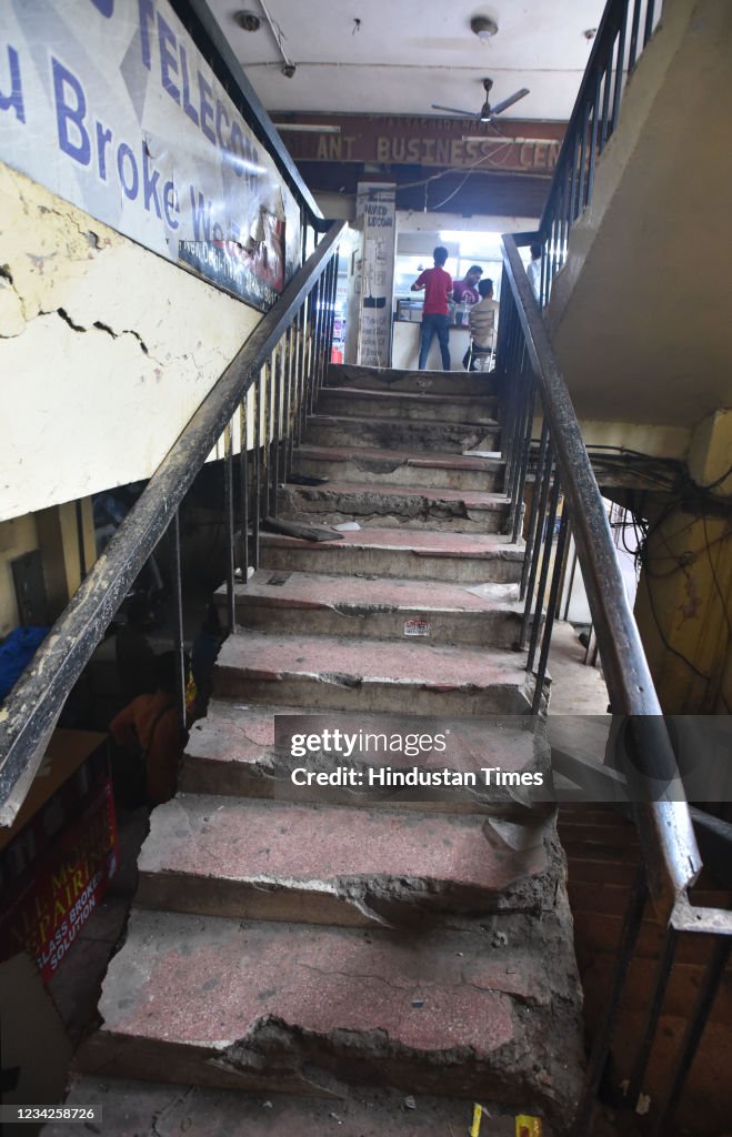 North MCD Gaffar Market In Karol Bagh To Be Reconstructed