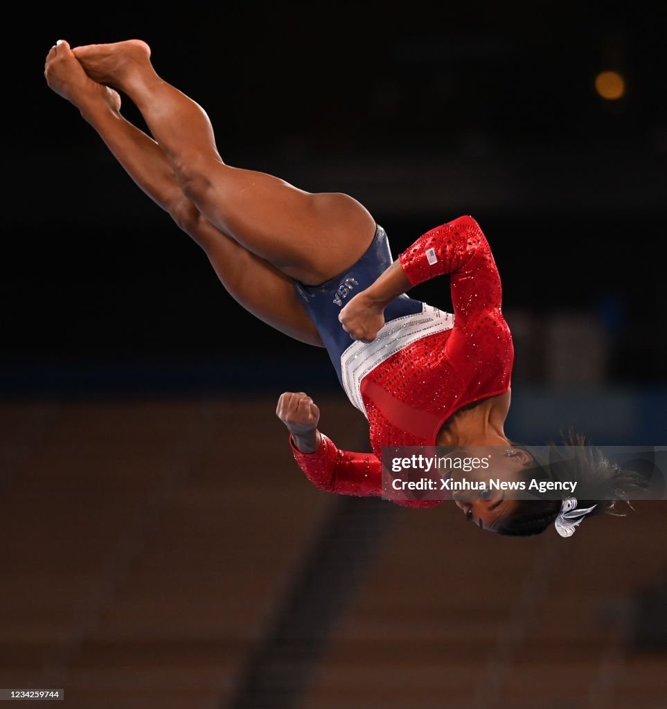 JAPAN-TOKYO-OLY-ARTISTIC GYMNASTICS-WOMEN'S TEAM-FINAL