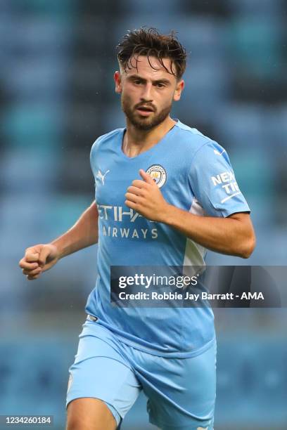 Patrick Roberts of Manchester City during the Pre Season Friendly between Manchester City and Preston North End at Manchester City Football Academy...