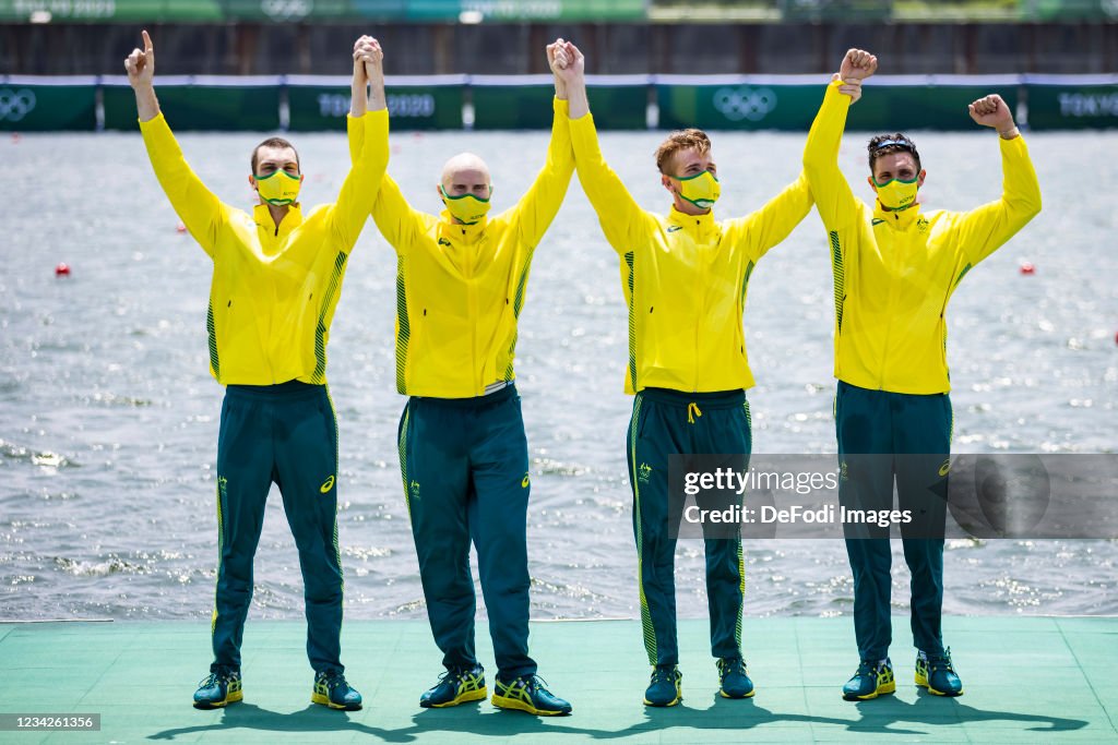 Rowing - Olympics - Day 5
