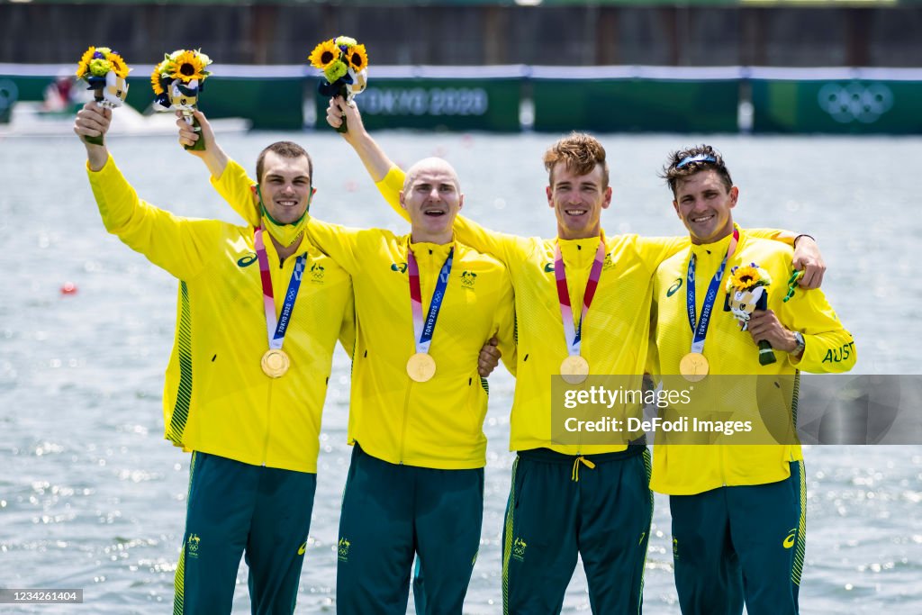 Rowing - Olympics - Day 5