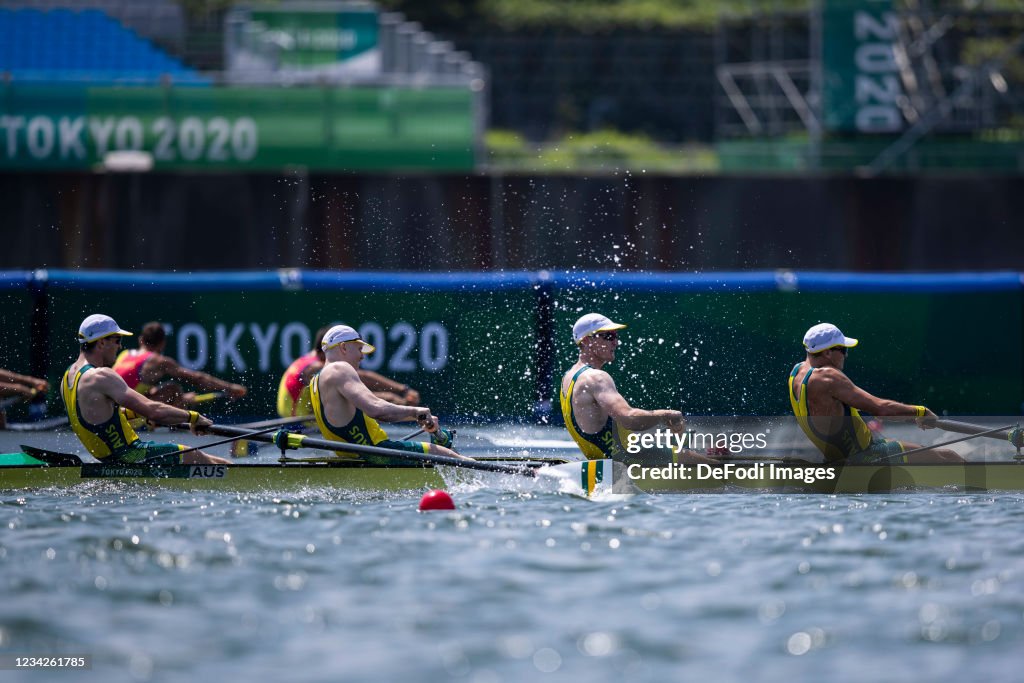 Rowing - Olympics - Day 5