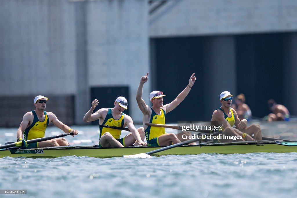 Rowing - Olympics - Day 5