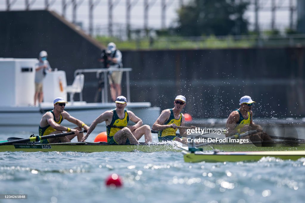 Rowing - Olympics - Day 5