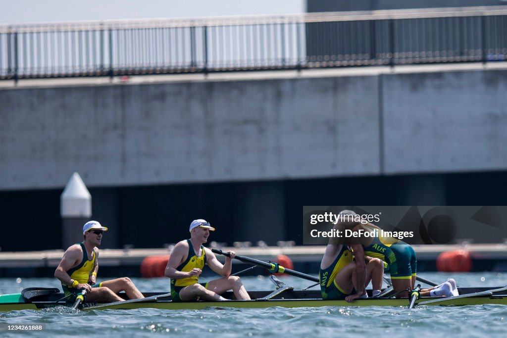 Rowing - Olympics - Day 5