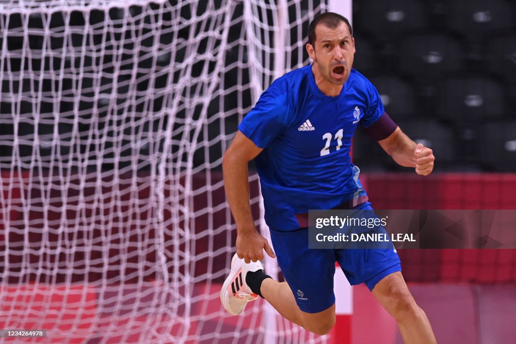 HANDBALL-OLY-2020-2021-TOKYO-FRA-GER