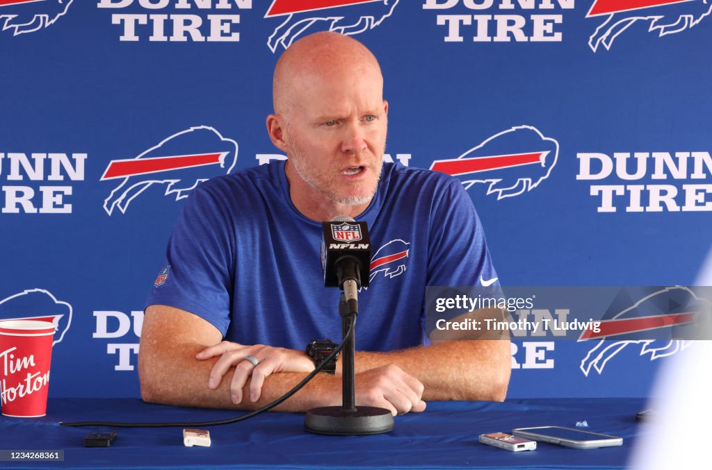 Buffalo Bills Training Camp