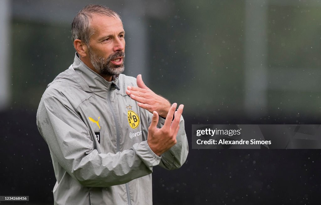 Borussia Dortmund Bad Ragaz Training Camp Day 6