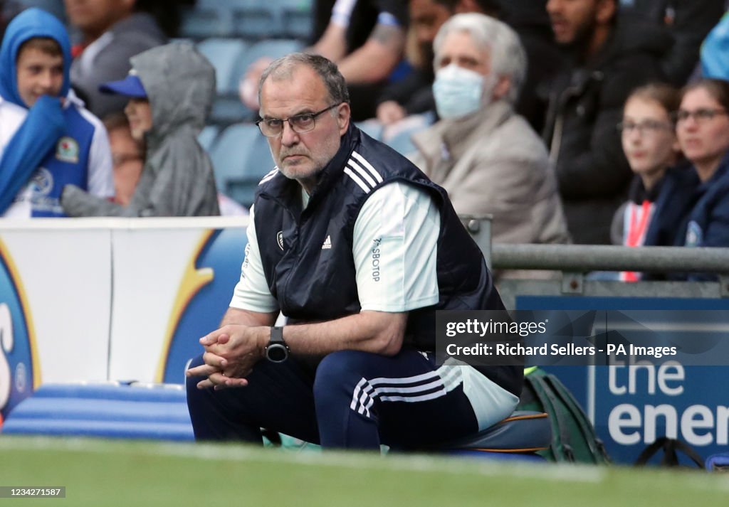 Blackburn Rovers v Leeds United - Pre-Season Friendly - Ewood Park