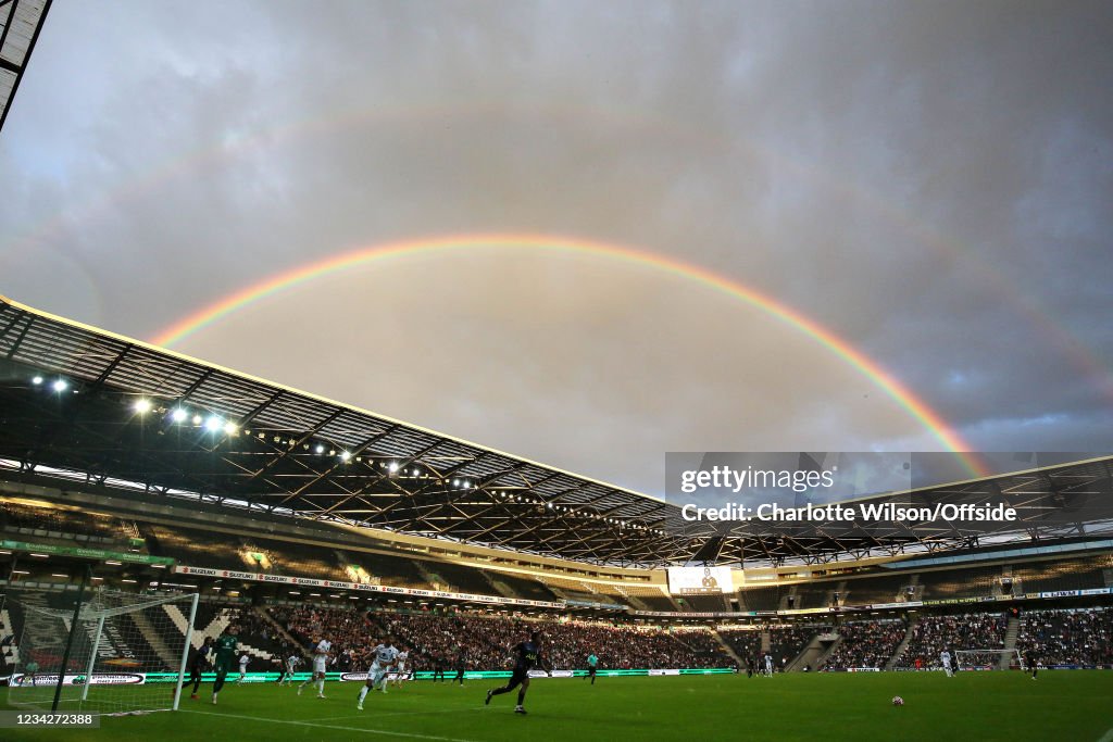 Milton Keynes Dons v Tottenham Hotspur: Pre-Season Friendly