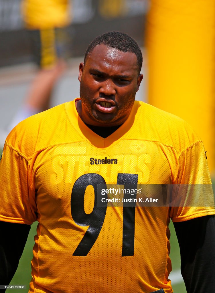 Pittsburgh Steelers Training Camp