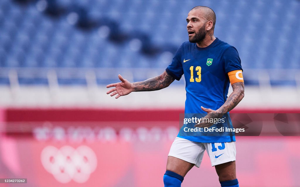 Saudi Arabia v Brazil - Men's Football - Group D - Olympics - Day 5