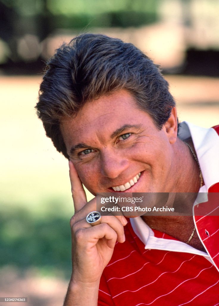 Pictured is Larry Manetti in the CBS television show, MAGNUM News Photo