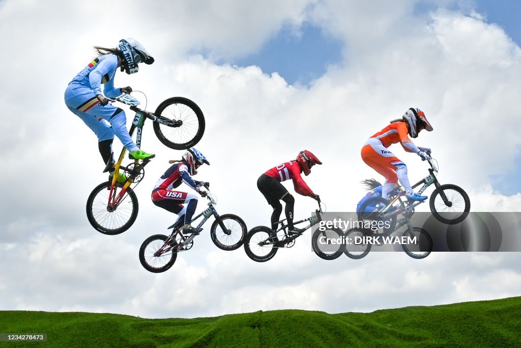 TOKYO 2020 OLYMPICS DAY 7 BMX