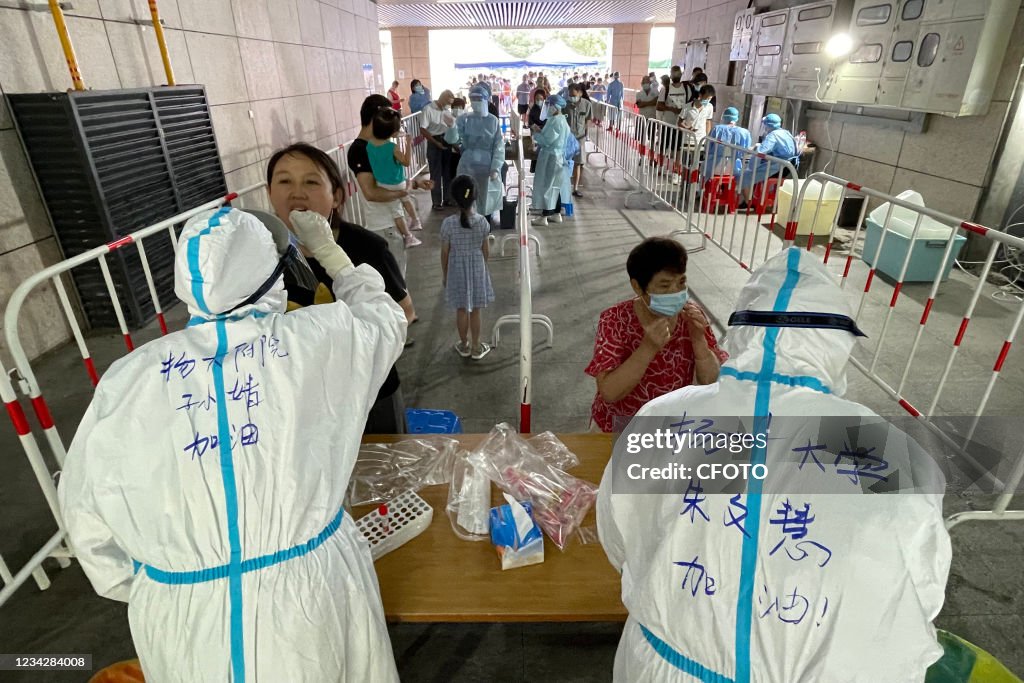 China Nanjing Third Nucleic Acid Test