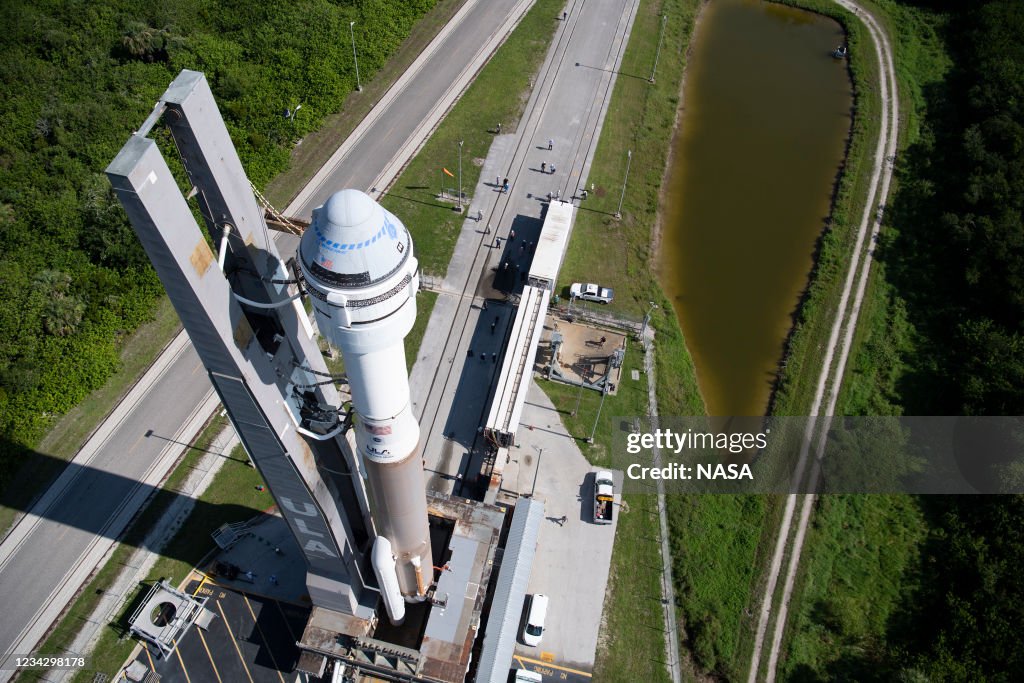 Boeing Orbital Flight Test-2 Prelaunch