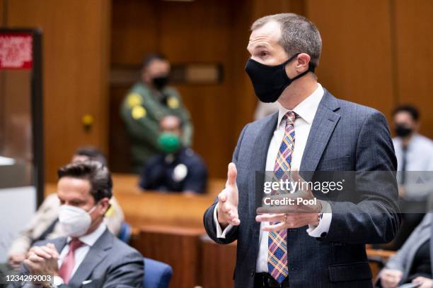 Paul Rapp Attorney Los Angeles District Attorney Photos and Premium High Res Pictures ...