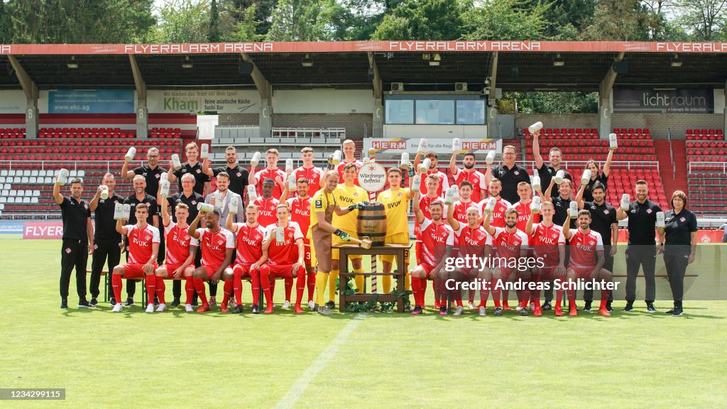 Würzburger Kickers - Team Presentation