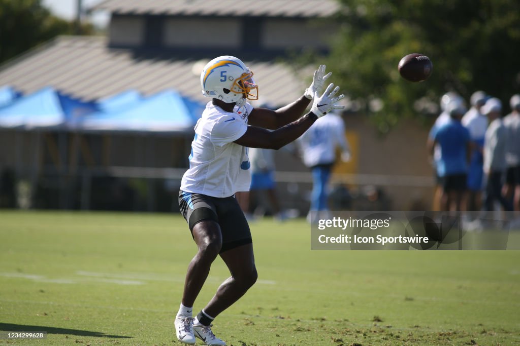 NFL: JUL 29 Los Angeles Chargers Training Camp