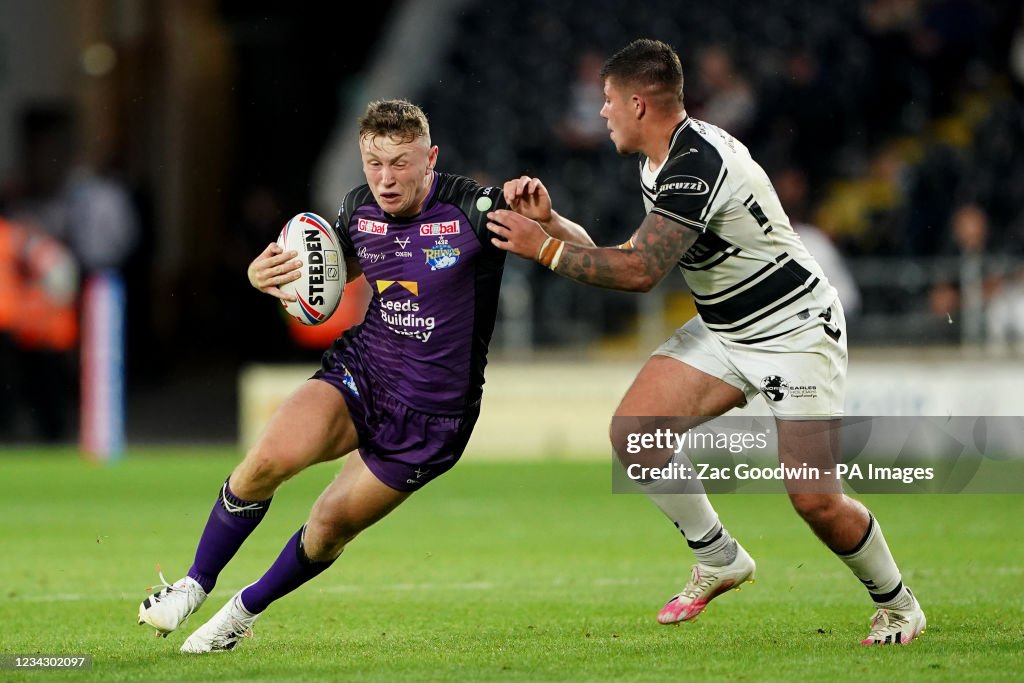 Hull FC v Leeds Rhinos - Betfred Super League - KCOM Stadium
