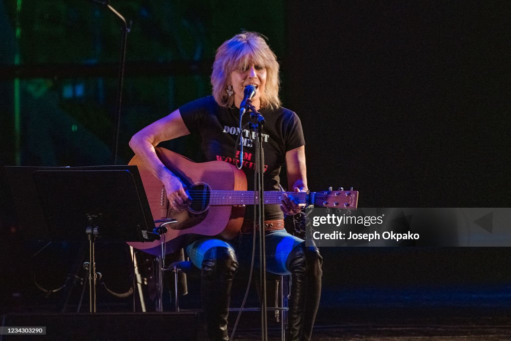 Chrissie Hynde Performs At The Royal Opera House