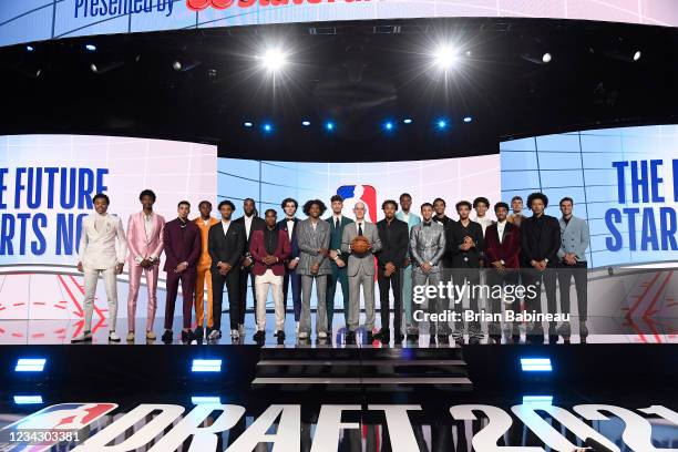 Scottie Barnes, Kai Jones, Chris Duarte, Jonathan Kuminga, Keon Johnson, Isaiah Jackson, Davion Mitchell, Josh Giddey, Jalen Green, Alperen Sengun,...