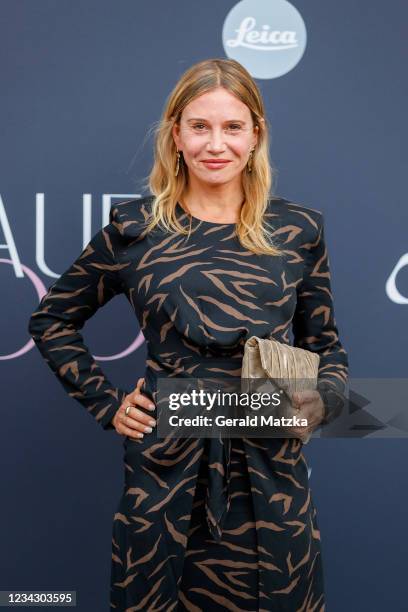 Nadeshda Brennicke attends Frauen 100 at Hotel De Rome on July 29, 2021 in Berlin, Germany.