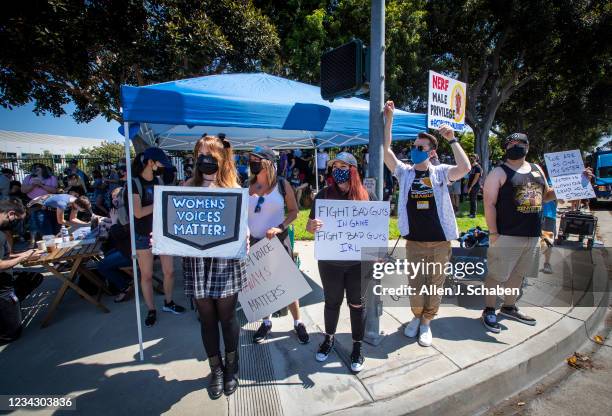 Several hundred Activision Blizzard employees stage a walkout which they say is in a response from company leadership to a lawsuit highlighting...