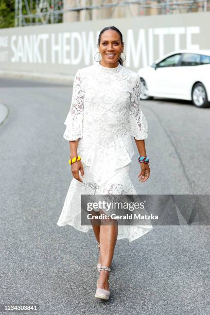 Barbara Becker attends Frauen 100 at Hotel De Rome on July 29, 2021 in Berlin, Germany.