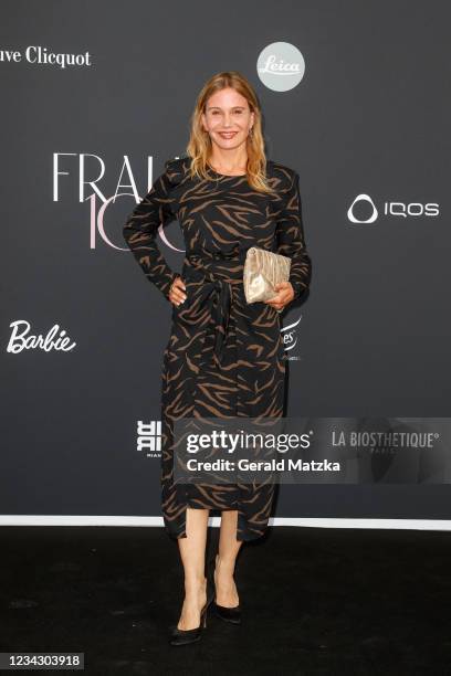 Nadeshda Brennicke attends Frauen 100 at Hotel De Rome on July 29, 2021 in Berlin, Germany.