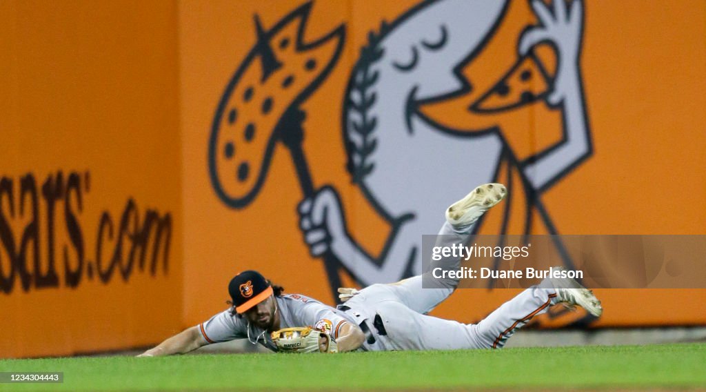 Baltimore Orioles v Detroit Tigers