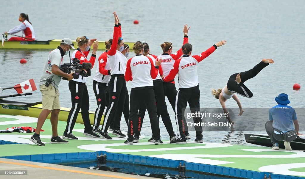 Tokyo 2020 Olympic Games - Day 7 - Rowing