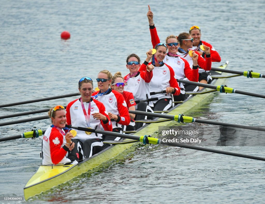 Tokyo 2020 Olympic Games - Day 7 - Rowing