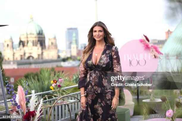 Farina Opoku during the Frauen100 event at Hotel De Rome on July 29, 2021 in Berlin, Germany.