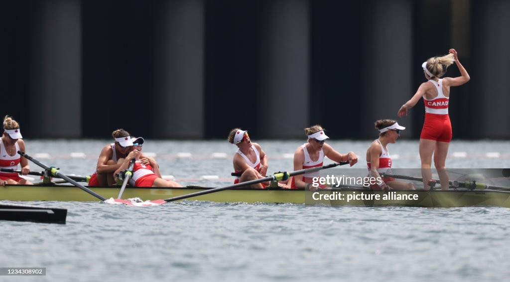 Tokyo - Rowing