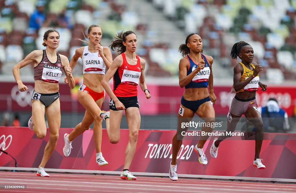 Tokyo 2020 Olympic Games - Day 7 - Athletics