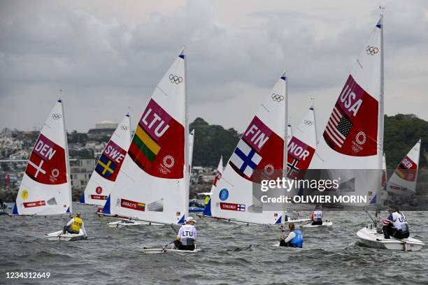 Laser Day Racing 2,228 Laser Sailing Race Stock Photos, High-Res Pictures, and Images ...