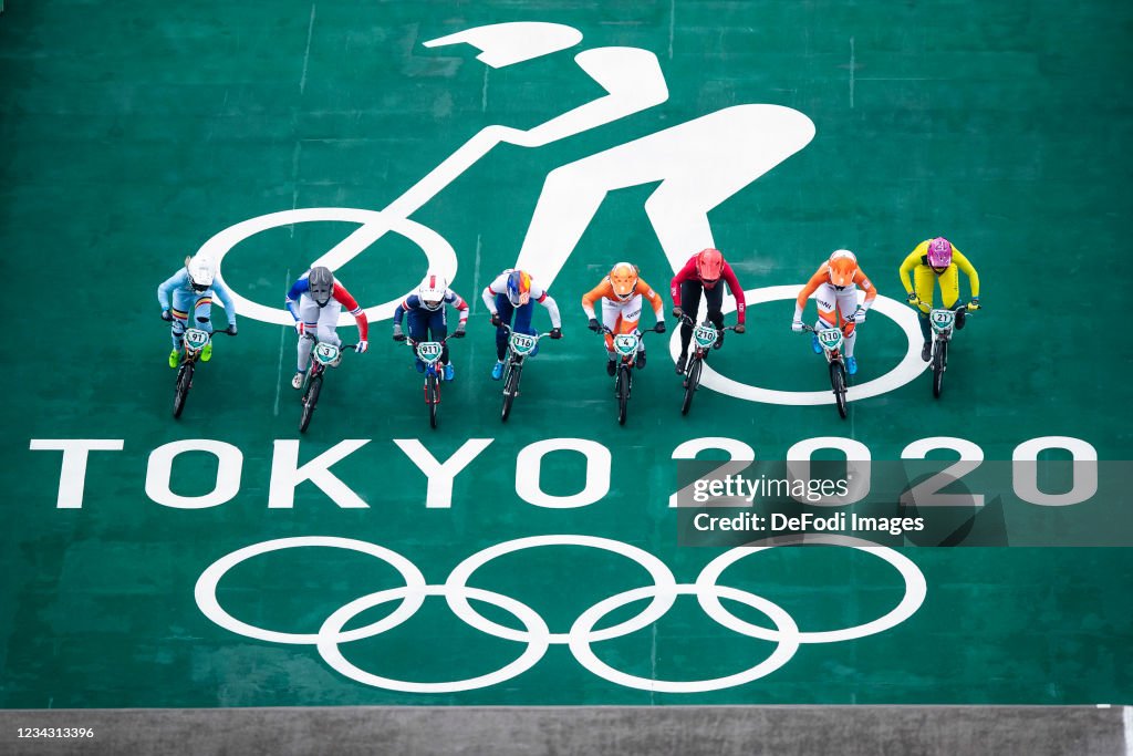 BMX Racing - Women's - Cycling - Olympics - Day 7