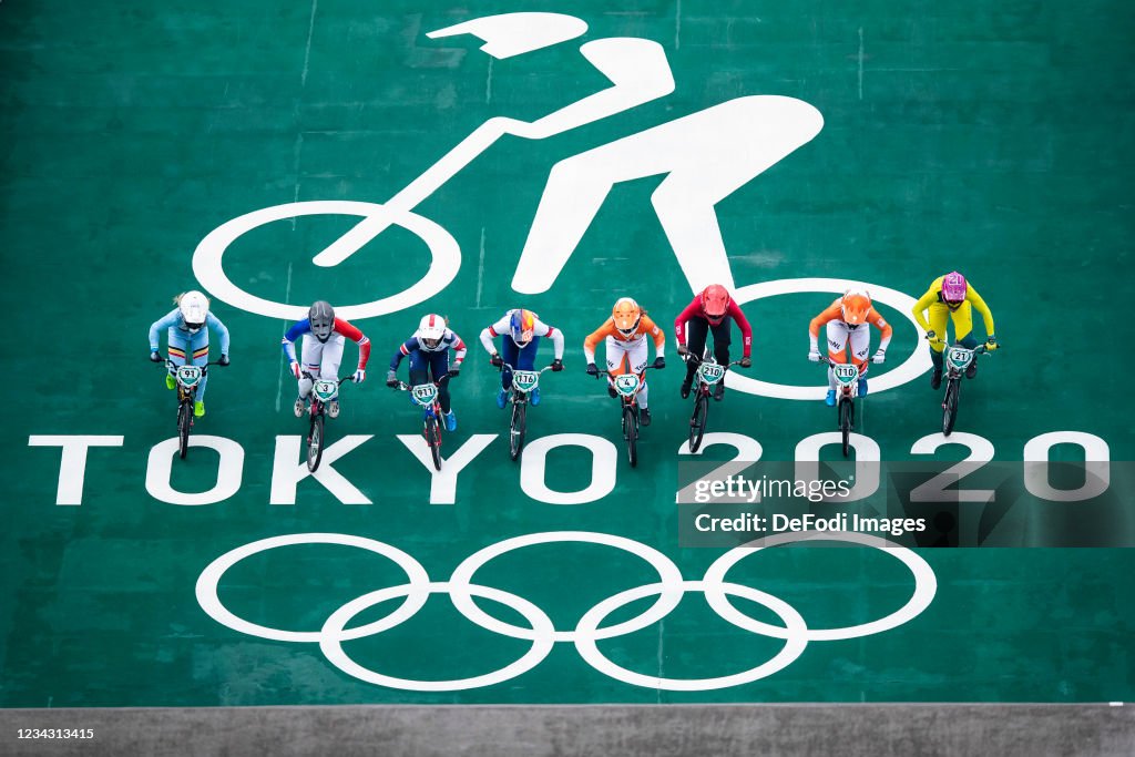 BMX Racing - Women's - Cycling - Olympics - Day 7
