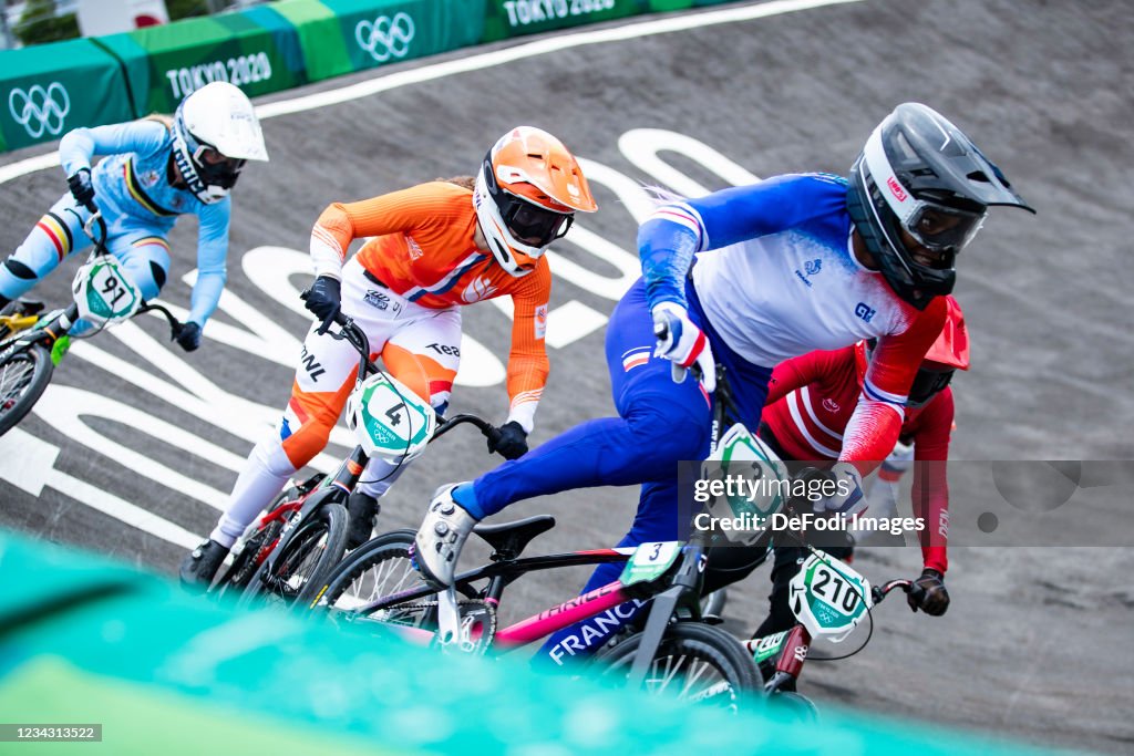BMX Racing - Women's - Cycling - Olympics - Day 7