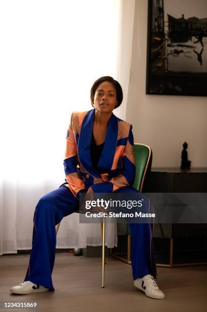 Actor Naomie Harris is photographed on November 30, 2018 in London, England.