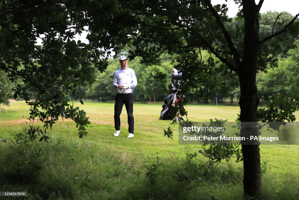 ISPS Handa World Invitational - Day Two - Galgorm Castle Golf Club