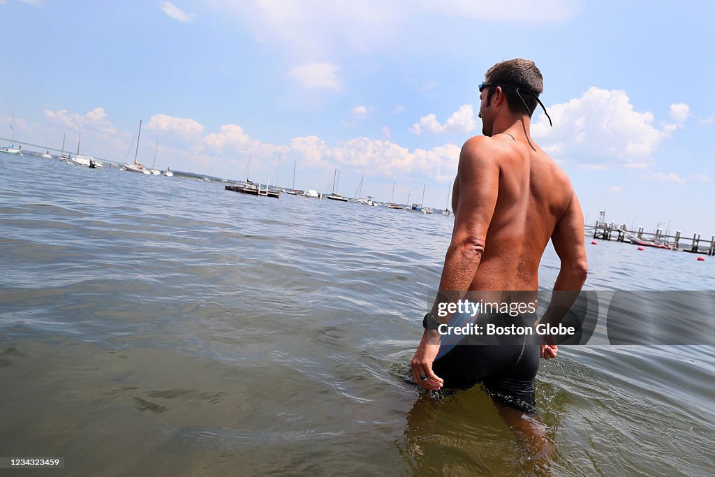 Ben Tuff Will Swim 19 Miles Non-Stop to Raise Money for Clean Ocean Access