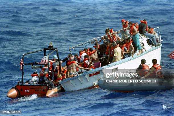 40 Cuban Refugee Rescue Stock Photos, High-Res Pictures, and Images ...