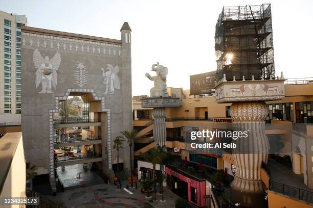 Work is underway on a $100 million makeover of the Hollywood & Highland shopping center in Hollywood that was completed in 2001. Real Estate private...