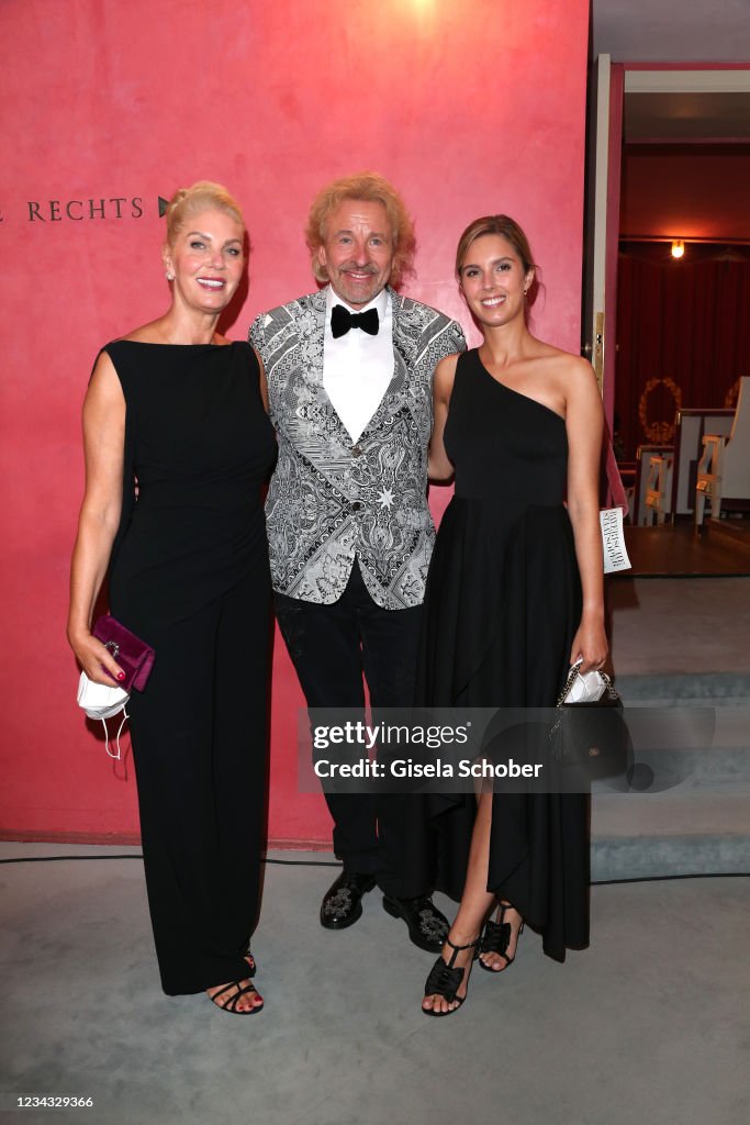 "Der wendende Punkt" Extra Concert At Munich Opera Festival 2021