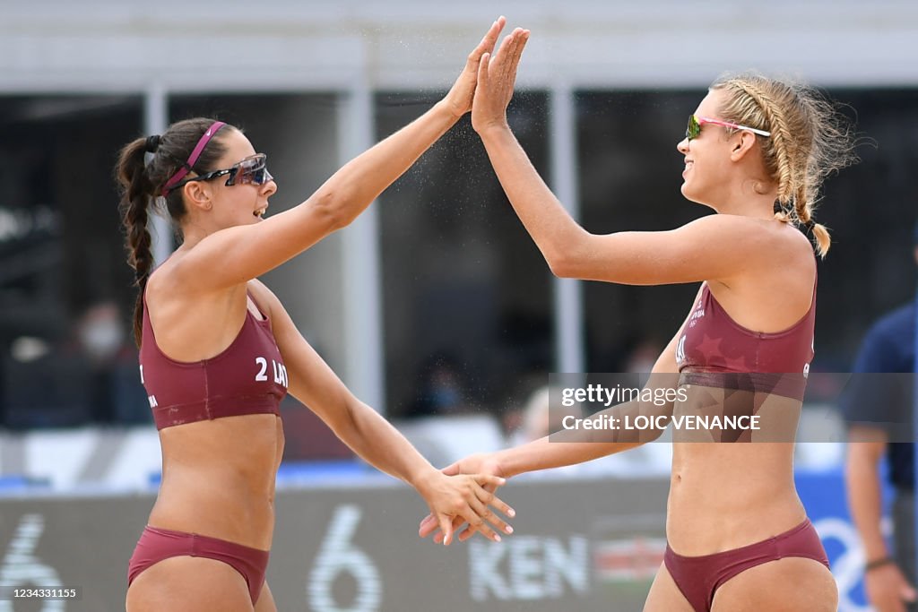 BEACH VOLLEYBALL-OLY-2020-2021-TOKYO-LAT-KEN