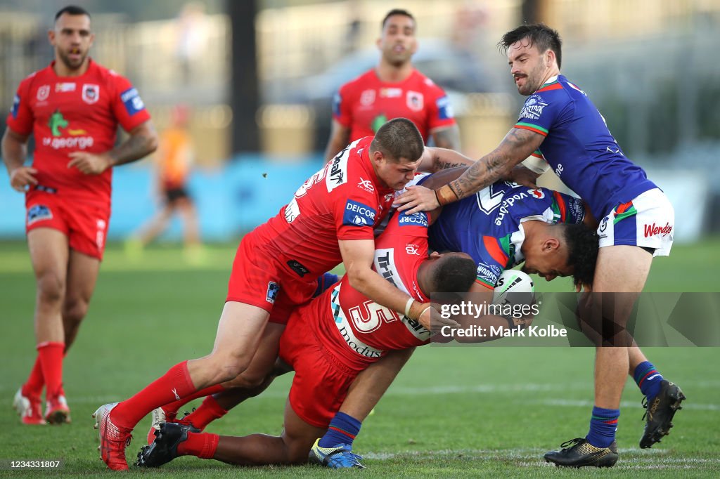 NRL Rd 3 - Warriors v Dragons