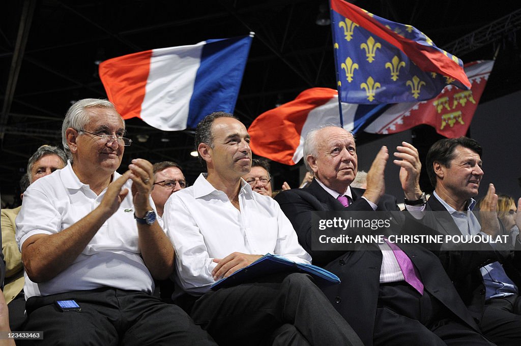 French right wing UMP party vice preside