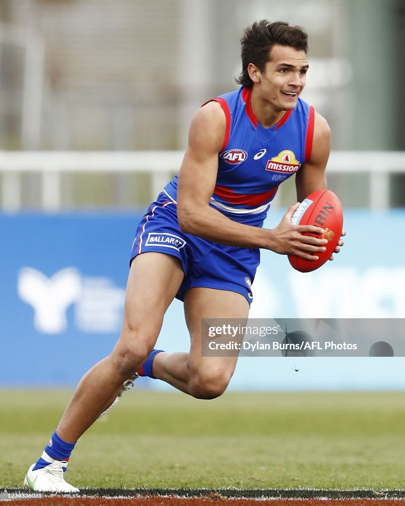 AFL Rd 20 - Western Bulldogs v Adelaide